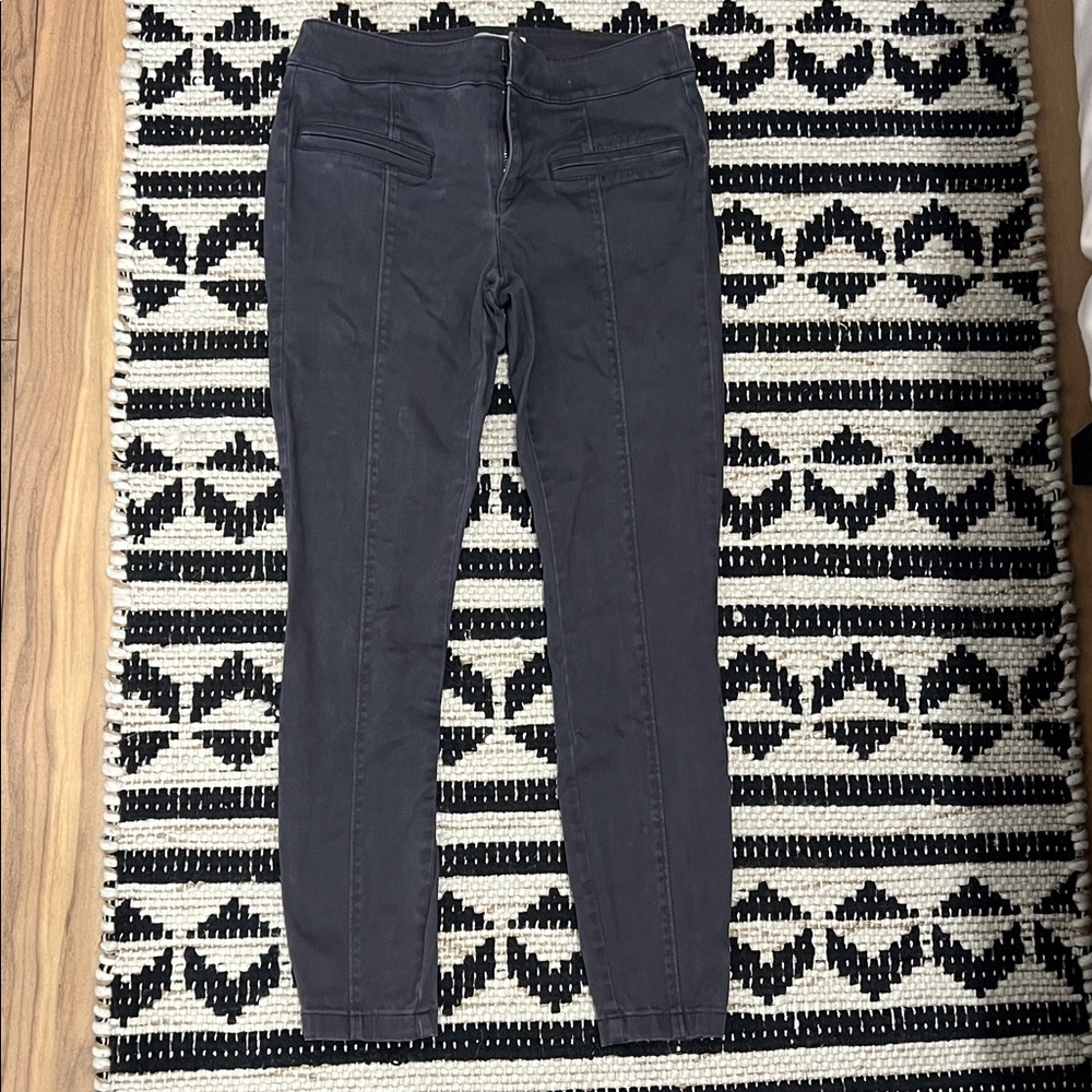 Loft Women's Black Slim Ponte Jeans